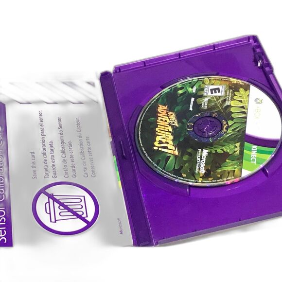 XBOX 360 Kinect Adventures Video Game NTSC - Picture 2 of 3
